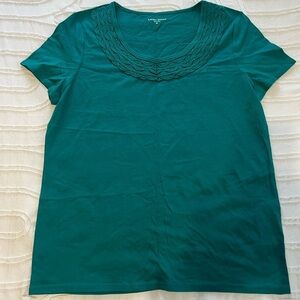 Laura Scott women’s blue blouse shirt